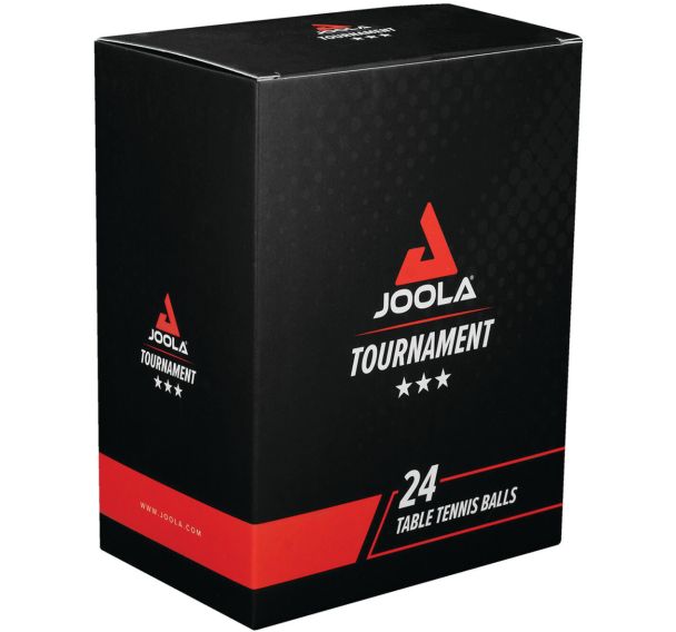 Balle de tennis de table - Joola - Tournament - Lot de 24
