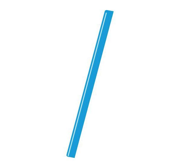 Boite de 25 baguettes à relier 6mm capacité 60 feuilles A4