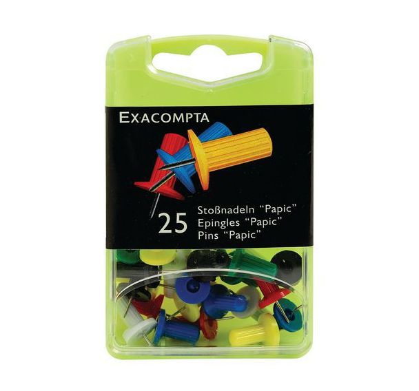 Boîte de 25 épingles papic hauteur de pointe 7mm