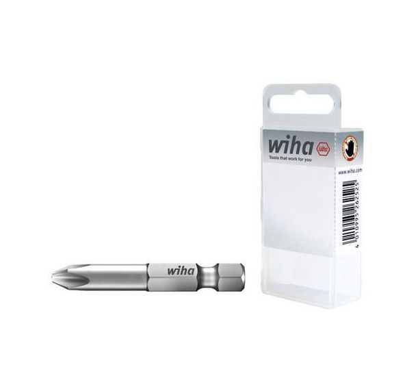 Boite de 2 embouts Standard Phillips - WIHA
