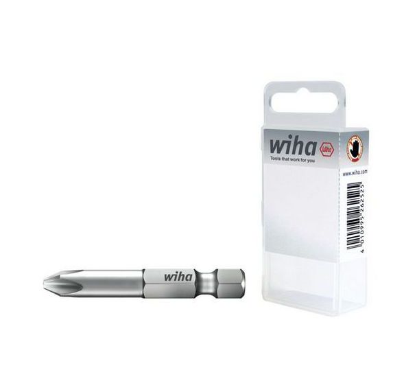 Boite de 2 embouts Standard Phillips 50mm - WIHA