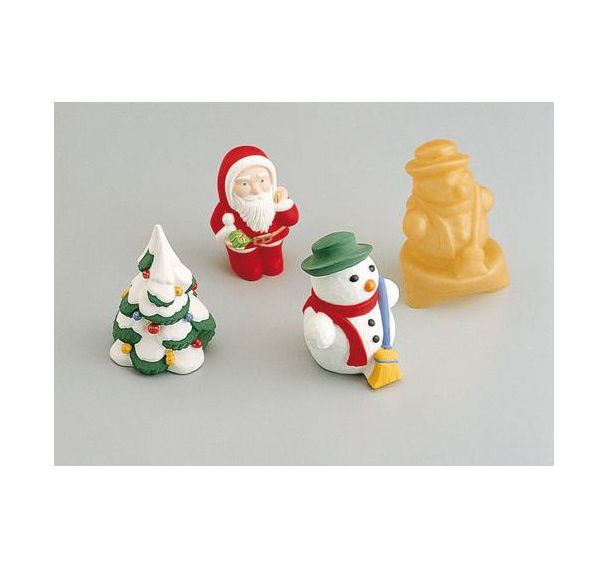 Boîte de 3 moules noël