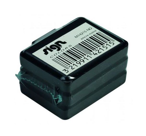 Boîte de 3 recharges tampon dateur encrage automatique