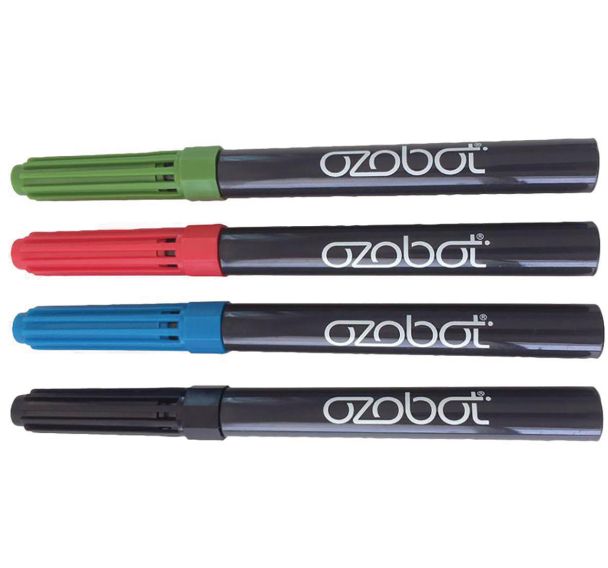 Boîte de 4 feutres Ozobot