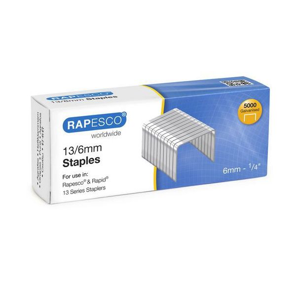 Boite de 5000 agrafes 13/6