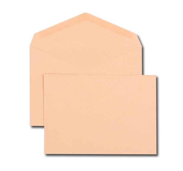 Boîte de 500 enveloppes bulles (brun clair) recyclées 80gr 162x229mm C5