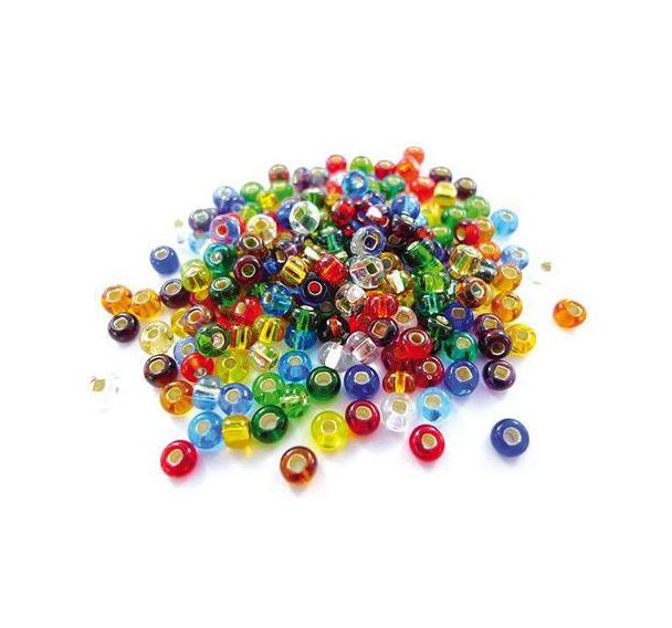 Boîte de 500 grammes perles de rocaille