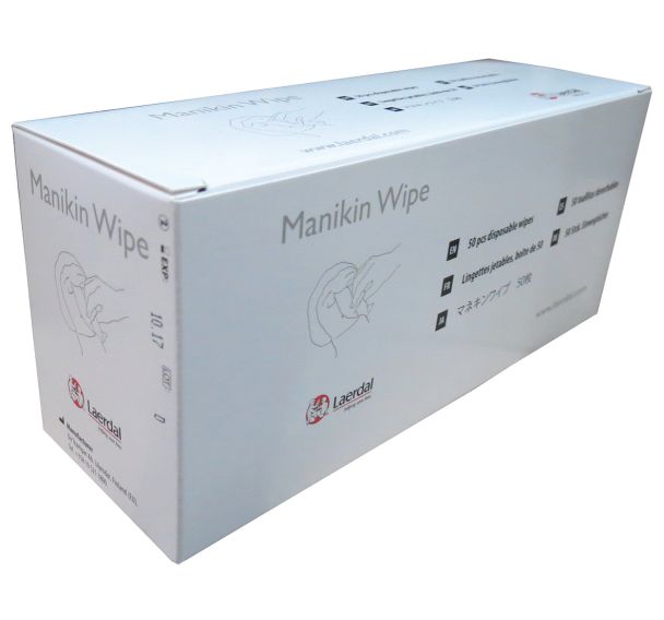 Boite de 50 lingettes désinfectantes