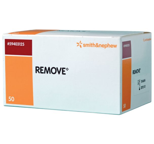 Lot de 5 Tampons solvant prédécoupés boite-Smith Nephew