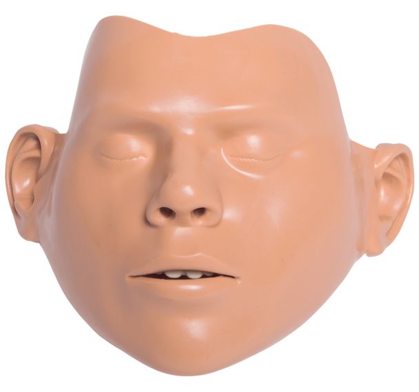 Lot de 5 Boite de 5 peaux de visage pour mannequin AmbuMan ou AmbuMan+-Ambu