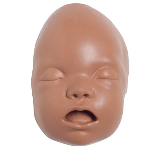 Lot de 5 Boite de 5 peaux de visage pour mannequin Ambu Baby-Ambu