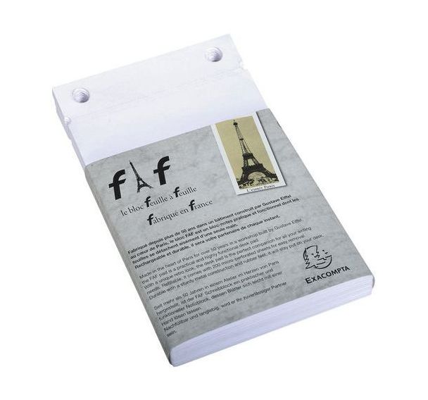 Boîte de 5 recharges FAF 16x10cm N2 uni