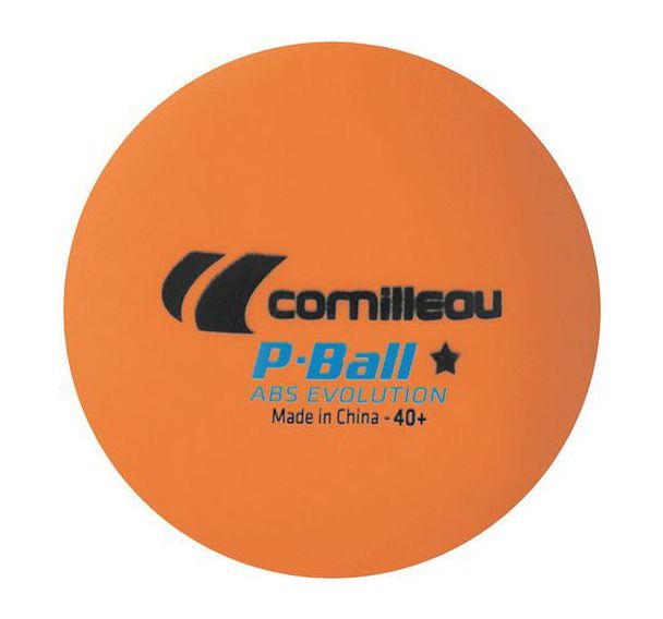 Boite de 72 balles Cornilleau P-Ball Evolution * oranges