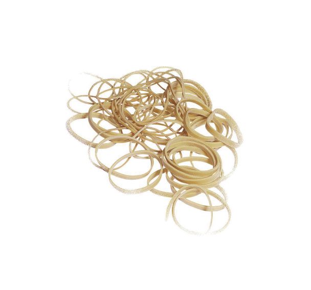 Boite de bracelet caoutchouc blond 1kg
