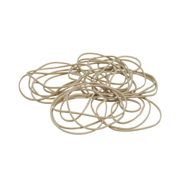Boite de bracelet caoutchouc blond étroits 100g