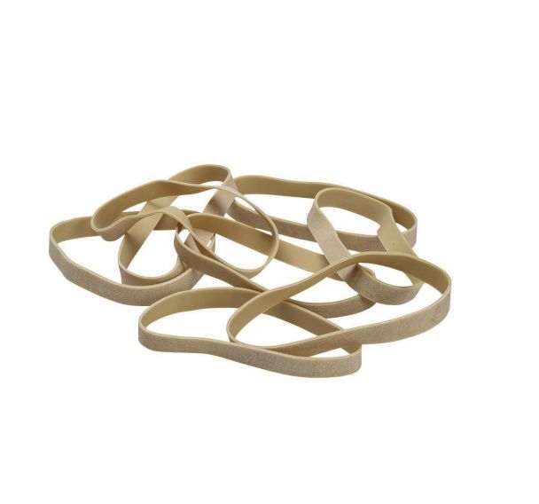 Boite de bracelet caoutchouc blond large - Boîte de 100 g