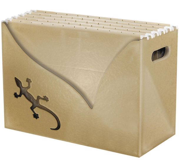 Boîte de classement Touareg - Format A4 - Blanc