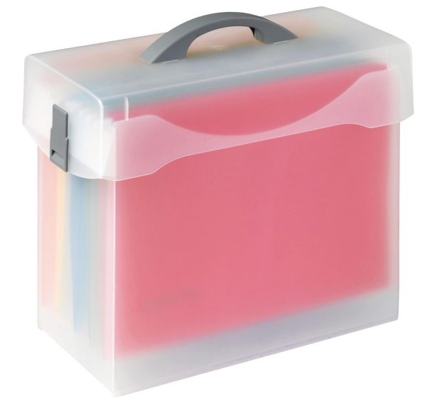 Boîte de classement Variobox avec 5 dossiers suspendus