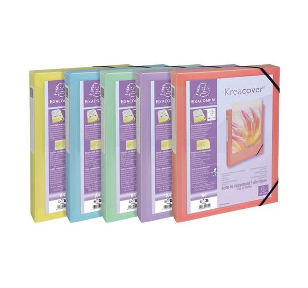 Boite de classement avec dos 40mm