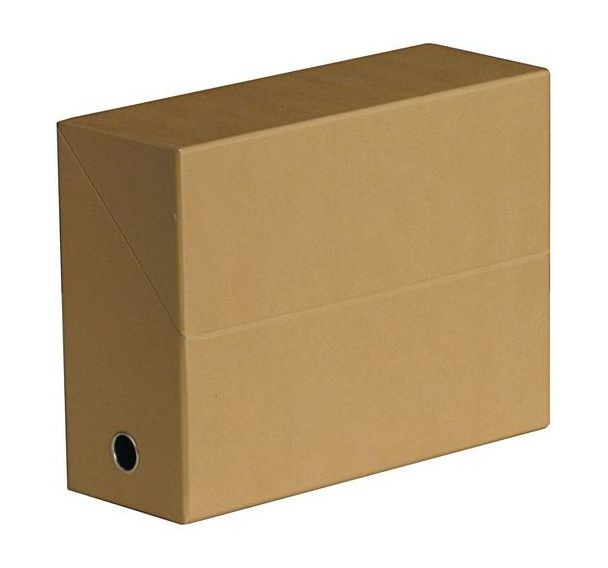Boîte de classement carton - Dos largeur 12 cm - Elba