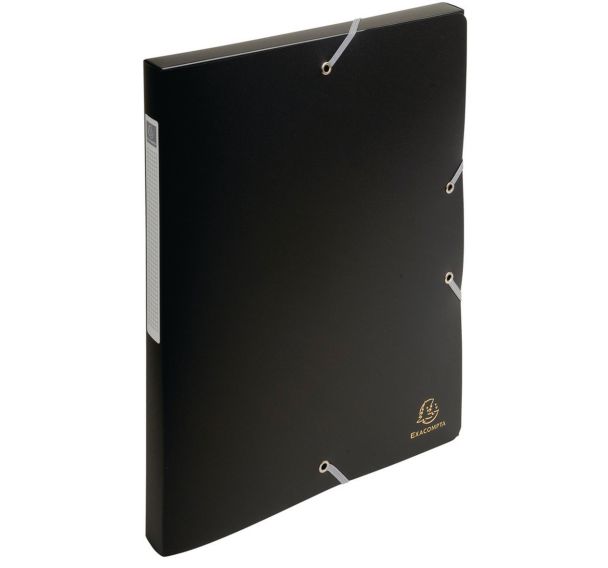 Boite de classement exabox dos 25mm PP 7/10e opaque A4