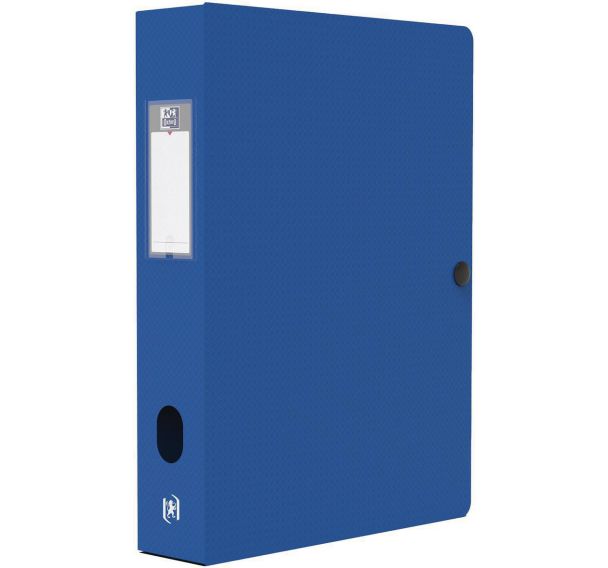 Boite de classement memphis 450 feuilles polypro - Oxford