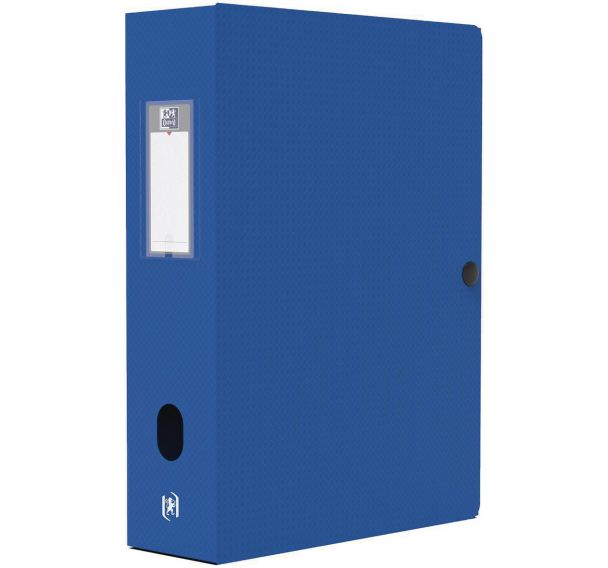 Boite de classement memphis 600 feuilles polypro - Oxford