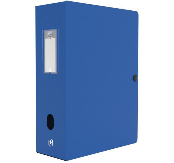 Boite de classement memphis 750 feuilles polypro - Oxford