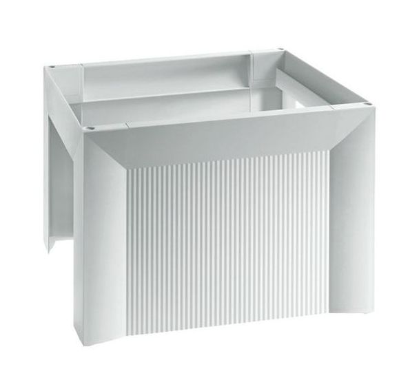 Boîte de classement pour doss.suspendus Karat - Ouvert - Gris