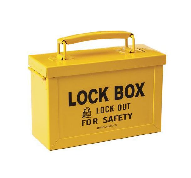 Boîte de condamnation de groupe pour cadenas - Petit modèle