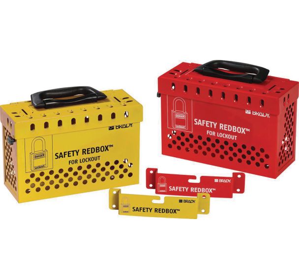 Boîte de consignation Safety Redbox - Brady