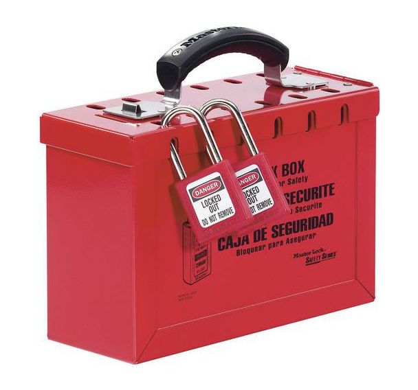 Boîte de consignation de groupe nº498