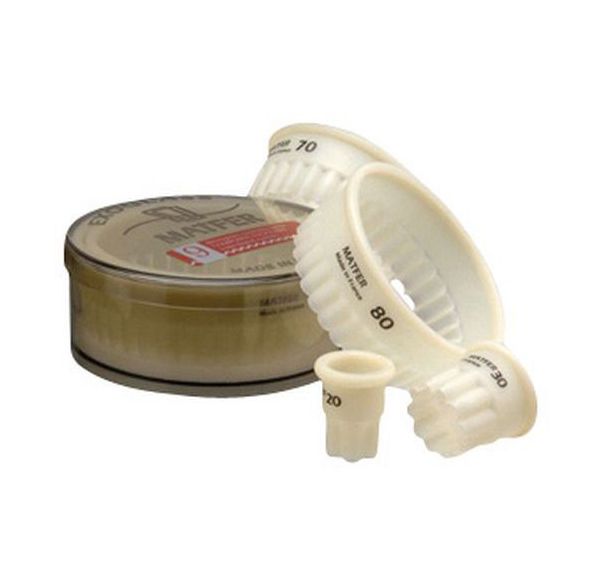 Boîte de découpoirs ronds Exoglass® Matfer