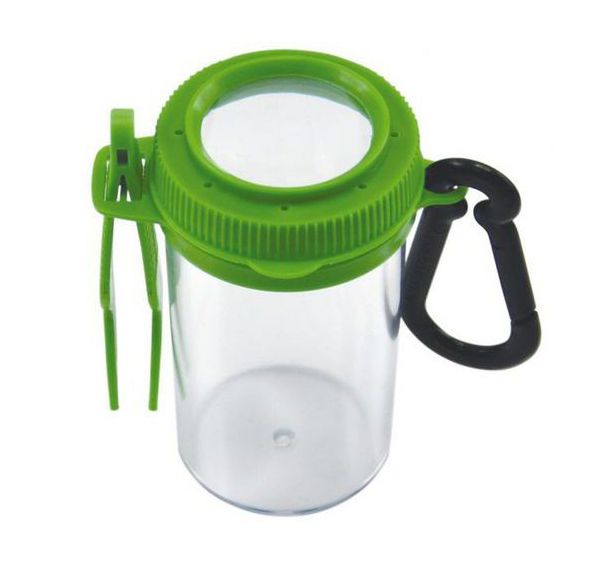 Boîte de découvertes Loupe