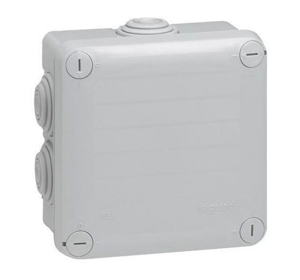 Boîte de dérivation étanche IP56 - 100x100x50mm