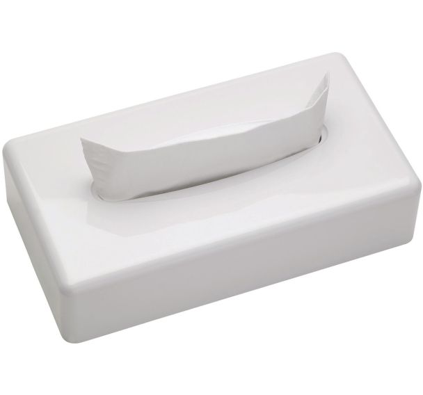 Boîte de mouchoirs rectangulaire Sanibox - JVD