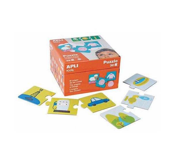 Boite de puzzles : L'origine des choses