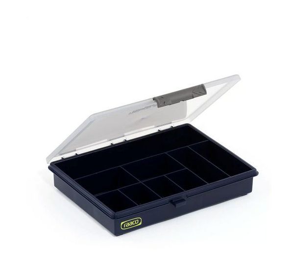 Boite de rangement Assorter avec 9 compartiments fixes - Raaco