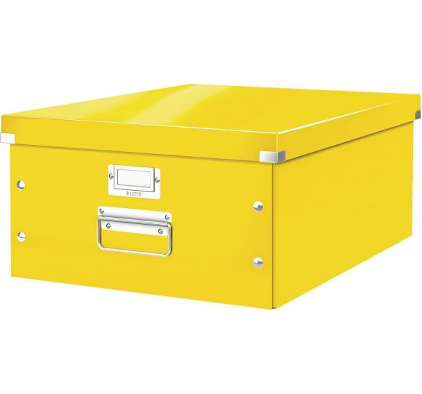 Boite de rangement Click&Store format A3 Leitz Wow