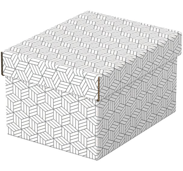 Boîte de rangement Home - Petit format - Lot de 3 - Esselte
