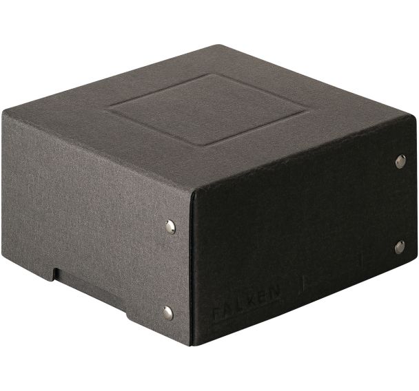 Boîte de rangement PureBox Black - 85 mm - Falken