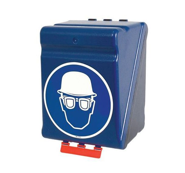 Boîte de rangement Secubox pour EPI - Maxi casque et lunettes