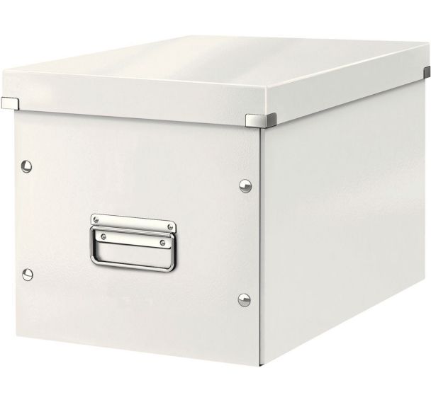 Boite de rangement cubique L Click & Store Leitz Wow