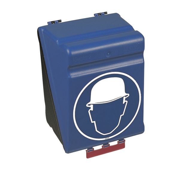 Boîte de rangement des EPI - Maxi casque - Bleu