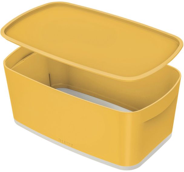 Boîte de rangement petit format MyBox avec couvercle - Leitz Cosy