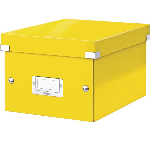 Boîte de rangement petit modèle Click & Store - Leitz Wow