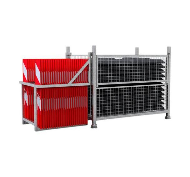 Boîte de stockage avec panier