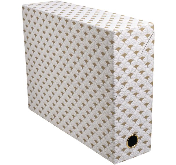 Boîte de transfert assorti 90mm Néo Déco - Lot de 5 - Exacompta