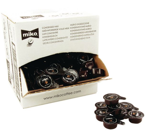 Boite distributrice de 200 coupelles de lait