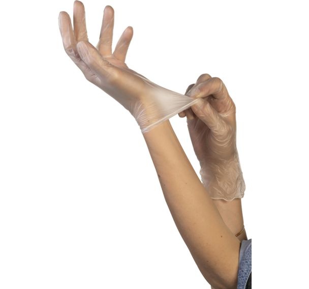 Boite distributrice de gants en vinyle - Lot de 100 - Matfer